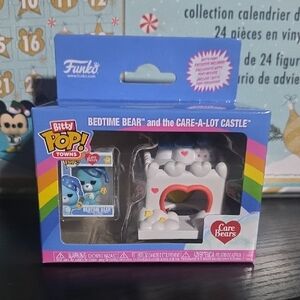 Funko Bitty Pop! Blue and White Bedtime Bear with Castle